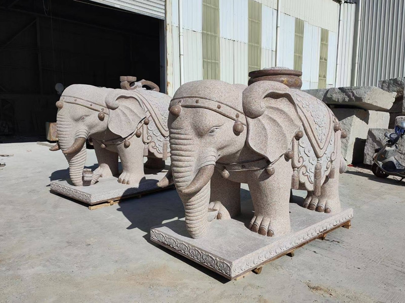 湖南動(dòng)物石雕